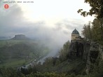 Archiv Foto Webcam Festung Königstein - Friedrichsburg 07:00