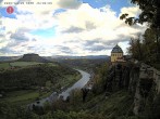 Archiv Foto Webcam Festung Königstein - Friedrichsburg 15:00