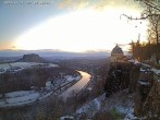 Archiv Foto Webcam Festung Königstein - Friedrichsburg 06:00