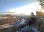 Archiv Foto Webcam Festung Königstein - Friedrichsburg 07:00