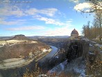 Archiv Foto Webcam Festung Königstein - Friedrichsburg 09:00