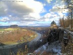 Archiv Foto Webcam Festung Königstein - Friedrichsburg 11:00