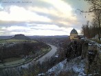 Archiv Foto Webcam Festung Königstein - Friedrichsburg 13:00