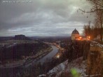 Archiv Foto Webcam Festung Königstein - Friedrichsburg 15:00