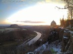 Archiv Foto Webcam Festung Königstein - Friedrichsburg 06:00