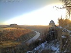 Archiv Foto Webcam Festung Königstein - Friedrichsburg 07:00