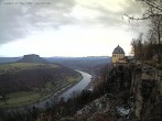 Archived image Webcam Fortress Koenigstein 09:00