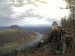 Archived image Webcam Fortress Koenigstein 11:00