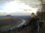 Archiv Foto Webcam Festung Königstein - Friedrichsburg 13:00