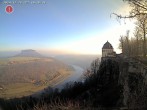 Archived image Webcam Fortress Koenigstein 09:00