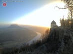 Archived image Webcam Fortress Koenigstein 07:00