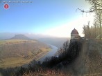 Archiv Foto Webcam Festung Königstein - Friedrichsburg 09:00