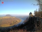 Archived image Webcam Fortress Koenigstein 11:00