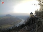 Archived image Webcam Fortress Koenigstein 09:00