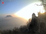 Archived image Webcam Fortress Koenigstein 07:00