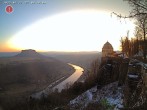 Archiv Foto Webcam Festung Königstein - Friedrichsburg 05:00