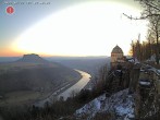 Archiv Foto Webcam Festung Königstein - Friedrichsburg 06:00