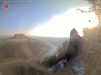 Archiv Foto Webcam Festung Königstein - Friedrichsburg 07:00