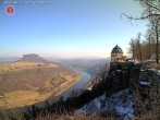 Archiv Foto Webcam Festung Königstein - Friedrichsburg 11:00