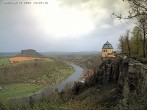 Archived image Webcam Fortress Koenigstein 13:00
