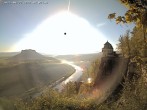 Archiv Foto Webcam Festung Königstein - Friedrichsburg 01:00