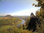 Archiv Foto Webcam Festung Königstein - Friedrichsburg 04:00
