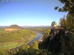Archiv Foto Webcam Festung Königstein - Friedrichsburg 08:00
