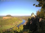 Archiv Foto Webcam Festung Königstein - Friedrichsburg 10:00