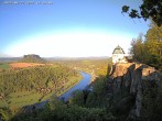 Archiv Foto Webcam Festung Königstein - Friedrichsburg 12:00