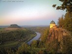 Archiv Foto Webcam Festung Königstein - Friedrichsburg 14:00