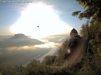Archiv Foto Webcam Festung Königstein - Friedrichsburg 05:00