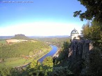 Archiv Foto Webcam Festung Königstein - Friedrichsburg 15:00