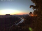 Archiv Foto Webcam Festung Königstein - Friedrichsburg 03:00