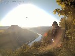 Archiv Foto Webcam Festung Königstein - Friedrichsburg 05:00