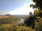 Archiv Foto Webcam Festung Königstein - Friedrichsburg 09:00