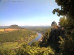 Archiv Foto Webcam Festung Königstein - Friedrichsburg 11:00