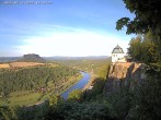 Archiv Foto Webcam Festung Königstein - Friedrichsburg 17:00