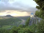Archived image Webcam Fortress Koenigstein 06:00
