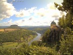 Archived image Webcam Fortress Koenigstein 09:00