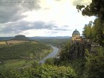Archived image Webcam Fortress Koenigstein 11:00
