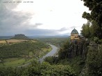 Archived image Webcam Fortress Koenigstein 13:00