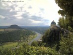 Archived image Webcam Fortress Koenigstein 09:00