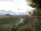 Archived image Webcam Fortress Koenigstein 11:00