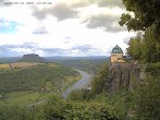 Archived image Webcam Fortress Koenigstein 13:00