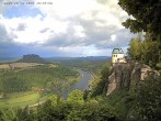 Archived image Webcam Fortress Koenigstein 15:00