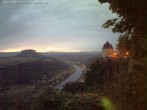 Archiv Foto Webcam Festung Königstein - Friedrichsburg 03:00