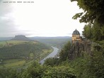 Archiv Foto Webcam Festung Königstein - Friedrichsburg 05:00
