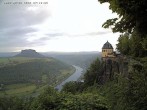 Archiv Foto Webcam Festung Königstein - Friedrichsburg 06:00