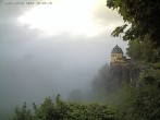Archiv Foto Webcam Festung Königstein - Friedrichsburg 11:00