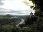 Archiv Foto Webcam Festung Königstein - Friedrichsburg 17:00